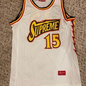 Supreme Designer Inspired basketball jersey S Small